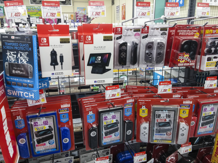 NINTEDO SWITCH 開箱 日本首發日搶先玩! - 電腦王阿達 NINTEDO SWITCH 開箱 日本首發日搶先玩! - 電腦王阿達