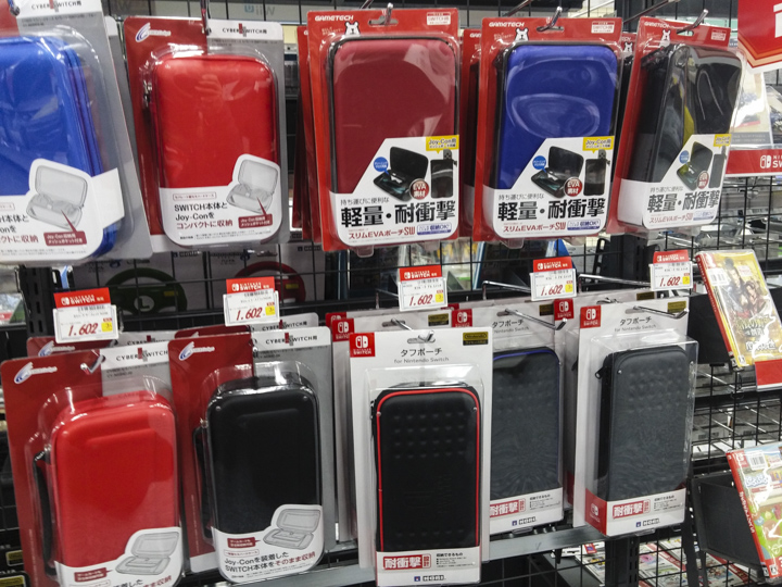 NINTEDO SWITCH 開箱 日本首發日搶先玩! - 電腦王阿達 NINTEDO SWITCH 開箱 日本首發日搶先玩! - 電腦王阿達