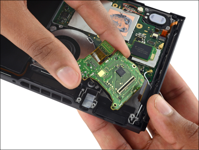 iFixit 發表 Nintendo Switch 拆解介紹,給出維修分數 8 分 - 電腦王阿達 iFixit 發表 Nintendo Switch 拆解介紹,給出維修分數 8 分 - 電腦王阿達