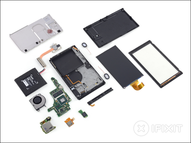 iFixit 發表 Nintendo Switch 拆解介紹,給出維修分數 8 分 - 電腦王阿達 iFixit 發表 Nintendo Switch 拆解介紹,給出維修分數 8 分 - 電腦王阿達
