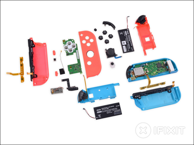 iFixit 發表 Nintendo Switch 拆解介紹，給出維修分數 8 分 - 電腦王阿達