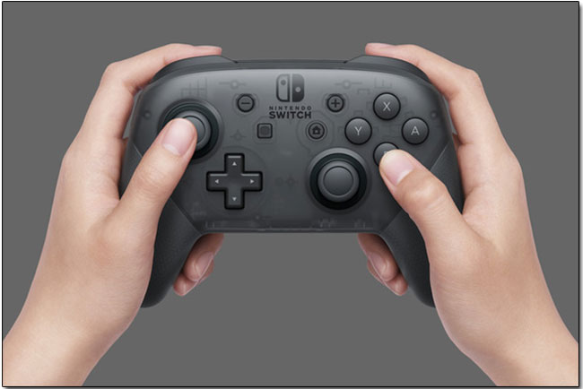 遊戲機史上的這些硬體創新,原來是任天堂帶來的! - 電腦王阿達 Switch Pro手把暗藏玄機,原來是給玩家的神祕貼心話 - 電腦王阿達