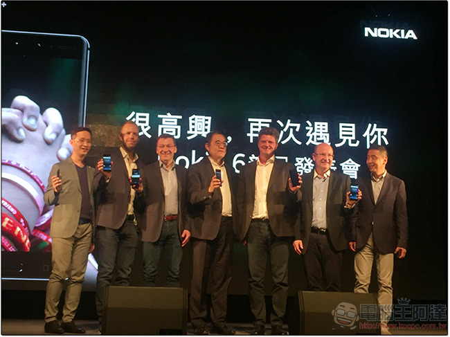 Nokia 6 旋風回歸，3 / 8 在台正式上市售價 7,790 元 - 電腦王阿達