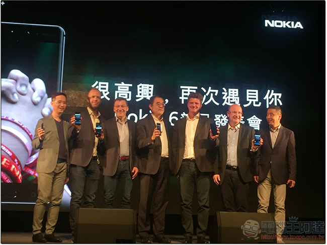 Nokia 6 旋風回歸,3 / 8 在台正式上市售價 7,790 元 - 電腦王阿達 Nokia 6 旋風回歸,3 / 8 在台正式上市售價 7,790 元 - 電腦王阿達