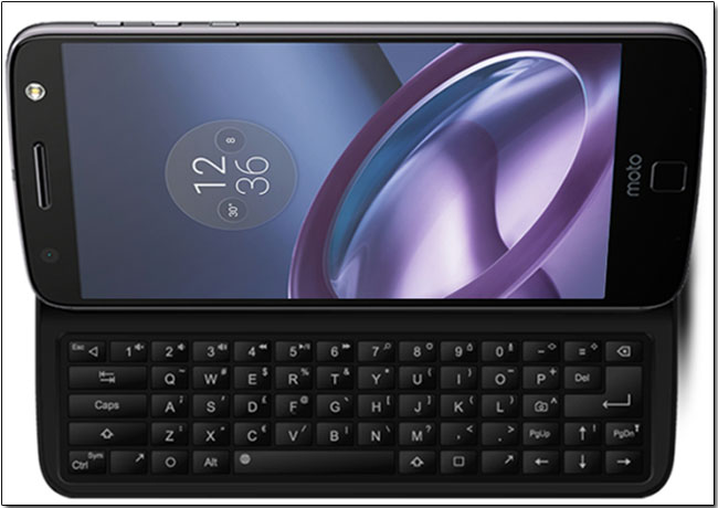 Moto Z 也能擁有實體鍵盤，第三方廠商推出 QWERTY 模組 - 電腦王阿達