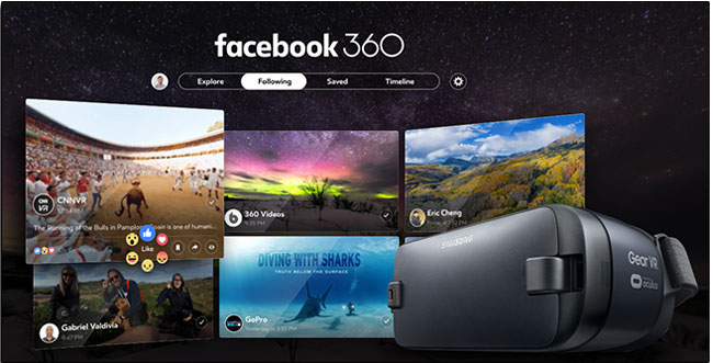 Facebook 推出 360 影片專屬應用程式，目前僅適用於 Gear 360 - 電腦王阿達