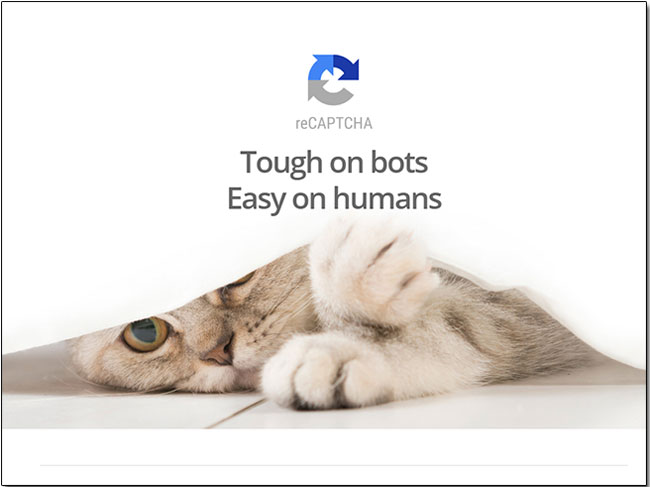 Google 發表 reCAPTCHA 最新技術，未來不必再透過按鈕與驗證碼判斷機器人 - 電腦王阿達
