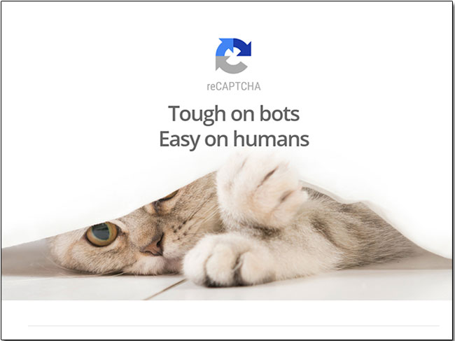 Google 發表 reCAPTCHA 最新技術,未來不必再透過按鈕與驗證碼判斷機器人 - 電腦王阿達 Google 發表 reCAPTCHA 最新技術,未來不必再透過按鈕與驗證碼判斷機器人 - 電腦王阿達