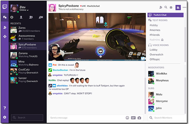Twitch 整合旗下 Curse 社群工具推出 Twitch Desktop APP,溝通互動更容易 - 電腦王阿達 Twitch 整合旗下 Curse 社群工具推出 Twitch Desktop APP,溝通互動更容易 - 電腦王阿達