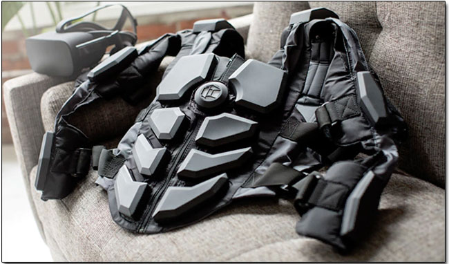 Hardlight Suit 觸感套裝,讓你感受拳拳到肉的 VR 體驗 - 電腦王阿達 Hardlight Suit 觸感套裝,讓你感受拳拳到肉的 VR 體驗 - 電腦王阿達