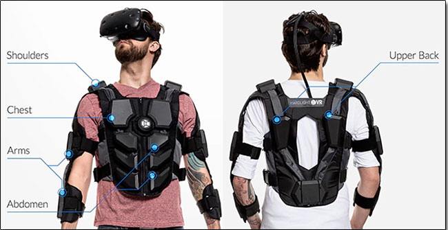 Hardlight Suit 觸感套裝，讓你感受拳拳到肉的 VR 體驗 - 電腦王阿達