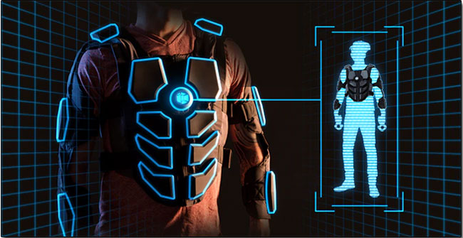 Hardlight Suit 觸感套裝,讓你感受拳拳到肉的 VR 體驗 - 電腦王阿達 Hardlight Suit 觸感套裝,讓你感受拳拳到肉的 VR 體驗 - 電腦王阿達