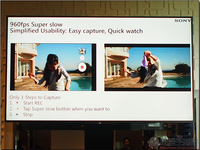 探索 SONY Motion Eye 相機模組,一解超級慢動作與預拍模式的奧秘 - 電腦王阿達 探索 SONY Motion Eye 相機模組,一解超級慢動作與預拍模式的奧秘 - 電腦王阿達