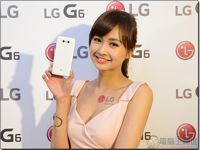 LG G6 今日在台發表,異材結合剛中帶柔,四月中旬上市 - 電腦王阿達 LG G6 今日在台發表,異材結合剛中帶柔,四月中旬上市 - 電腦王阿達