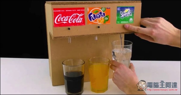 總覺得飲料機的可口可樂比較好喝？這部影片教你在家也能輕鬆DIY飲料機 - 電腦王阿達