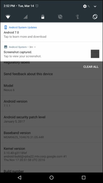 Nexus 6 才剛獲得 Android 7.1.1 ,現在又收到 7.0 降版更新 - 電腦王阿達 Nexus 6 才剛獲得 Android 7.1.1 ,現在又收到 7.0 降版更新 - 電腦王阿達