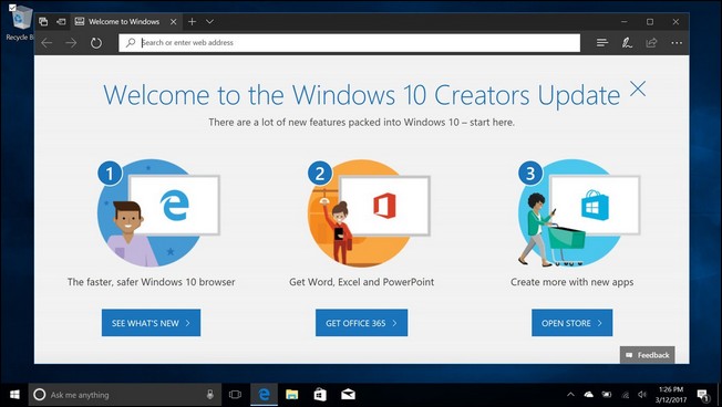 Windows 10 Creator’s Update 最快將在下週登場,你準備好更新電腦了嗎? - 電腦王阿達 Windows 10 Creator’s Update 最快將在下週登場,你準備好更新電腦了嗎? - 電腦王阿達