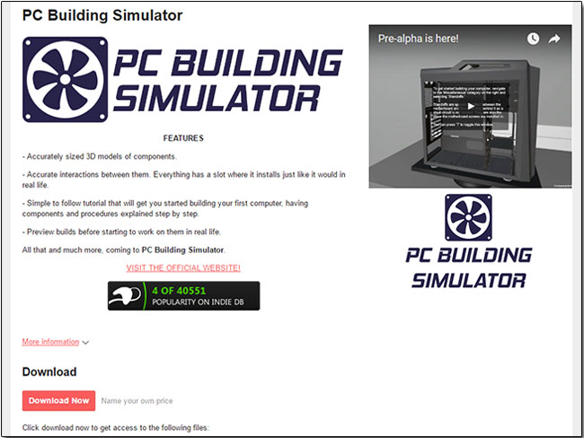 PC Building Simulator 讓你練習組 PC， 不怕手殘弄壞零組件 - 電腦王阿達