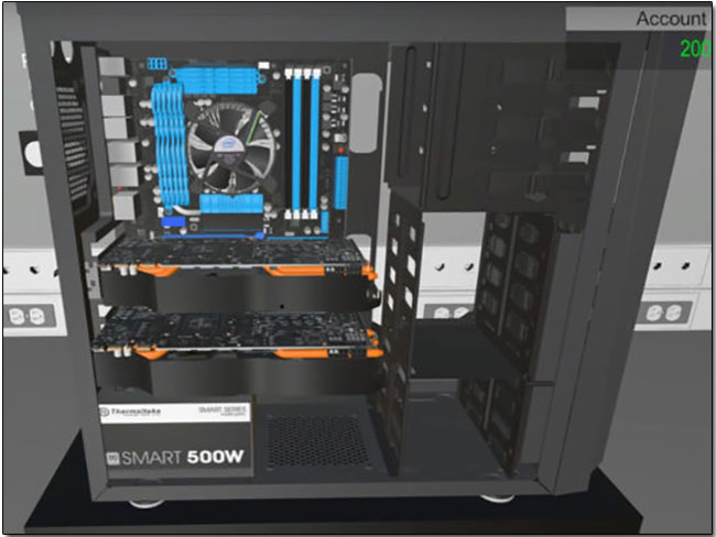 PC Building Simulator 讓你練習組 PC, 不怕手殘弄壞零組件 - 電腦王阿達 PC Building Simulator 讓你練習組 PC, 不怕手殘弄壞零組件 - 電腦王阿達