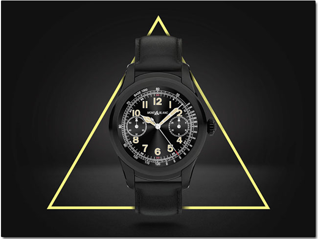 萬寶龍 Montblanc 推出旗下首款 Android Wear 2.0 智慧手錶 Summit,又一精品迎向科技 - 電腦王阿達 萬寶龍 Montblanc 推出旗下首款 Android Wear 2.0 智慧手錶 Summit,又一精品迎向科技 - 電腦王阿達