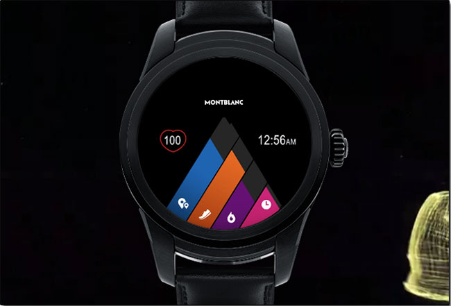 萬寶龍 Montblanc 推出旗下首款 Android Wear 2.0 智慧手錶 Summit，又一精品迎向科技 - 電腦王阿達