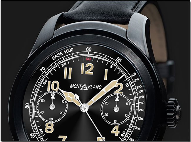 萬寶龍 Montblanc 推出旗下首款 Android Wear 2.0 智慧手錶 Summit,又一精品迎向科技 - 電腦王阿達 萬寶龍 Montblanc 推出旗下首款 Android Wear 2.0 智慧手錶 Summit,又一精品迎向科技 - 電腦王阿達