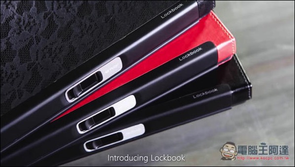 不再擔心被外人偷看！Lockbook世界首款配備指紋解鎖功能的實體筆記本誕生 - 電腦王阿達