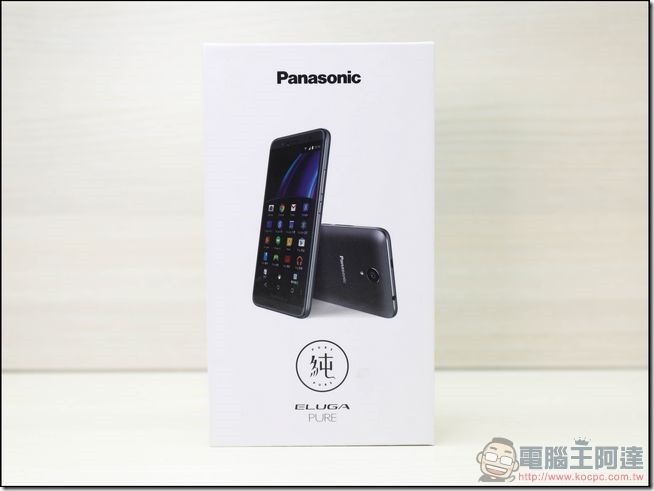 Panasonic-Eluga-Pure-開箱-01 Panasonic-Eluga-Pure-開箱-01