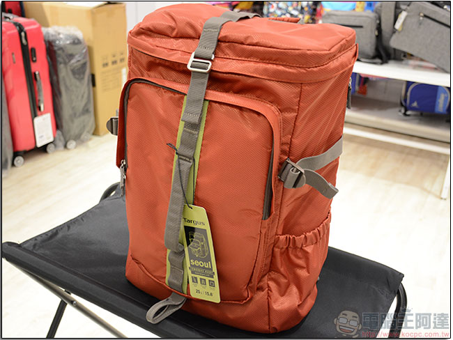 BAG TO YOU百達遊買包初體驗,Targus New Seoul 韓式風潮背包好裝又好背! - 電腦王阿達 BAG TO YOU百達遊買包初體驗,Targus New Seoul 韓式風潮背包好裝又好背! - 電腦王阿達