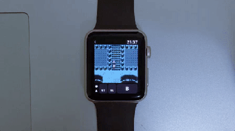 Apple Watch 也能當 Game Boy，iOS 軟體開發者動手移植 GameBoy Color 模擬器玩精靈寶可夢 - 電腦王阿達