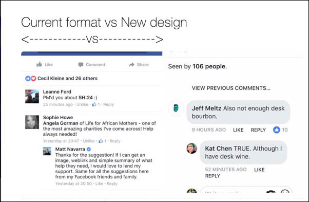 Facebook正在測試桌面版與行動版的全新功能 動態小視窗、類似聊天訊息的回覆留言畫面 - 電腦王阿達 Facebook正在測試桌面版與行動版的全新功能 動態小視窗、類似聊天訊息的回覆留言畫面 - 電腦王阿達