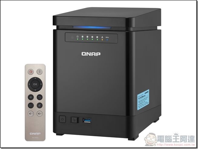 TS-453Bmini-01 QNAP TS-453Bmini -01