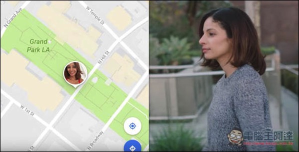 Google Maps終於加入位置分享功能了！就連行程路線與動態即時位置也能分享 - 電腦王阿達