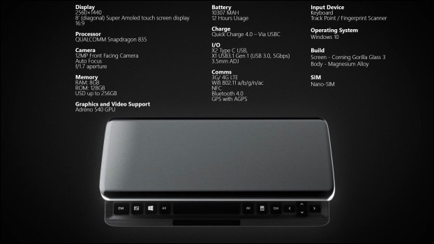 Khiron-ΣMaker 公司宣布開始募資生產使用 Snapdragon 835 運作 Windows 10 的 UMPC - 電腦王阿達 Khiron-ΣMaker 公司宣布開始募資生產使用 Snapdragon 835 運作 Windows 10 的 UMPC - 電腦王阿達