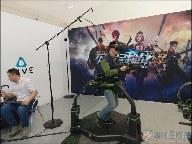 HTC 於深圳召開 VEC2017 VIVE生態圈大會，發佈IVRI、Viveport M千萬用戶、VR電影院與Ready Player One電影等合作計畫 - 電腦王阿達