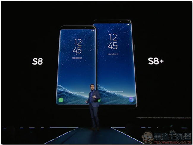 Samsung Galaxy S8/ S8+ 正式發表,拿掉正面多餘邊框按鍵,帶來高屏佔比 - 電腦王阿達 Samsung Galaxy S8/ S8+ 正式發表,拿掉正面多餘邊框按鍵,帶來高屏佔比 - 電腦王阿達