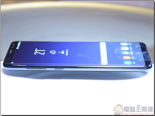 Samsung Galaxy S8/ S8+ 正式發表，拿掉正面多餘邊框按鍵，帶來高屏佔比 - 電腦王阿達