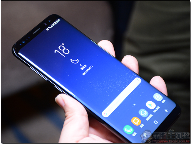 Samsung Galaxy S8/ S8+ 正式發表,拿掉正面多餘邊框按鍵,帶來高屏佔比 - 電腦王阿達 Samsung Galaxy S8/ S8+ 正式發表,拿掉正面多餘邊框按鍵,帶來高屏佔比 - 電腦王阿達