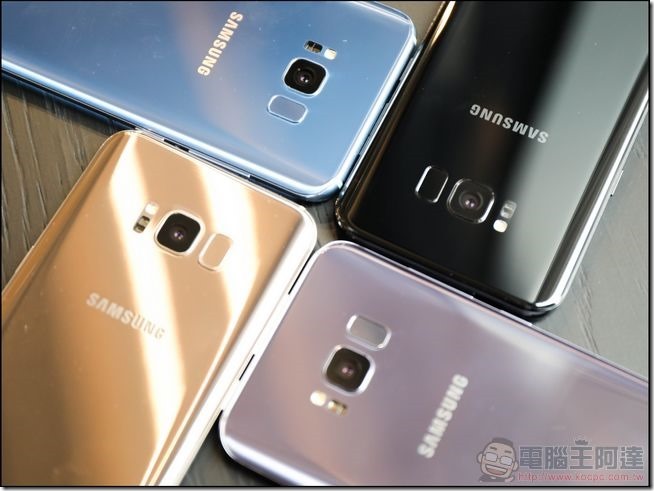 Samsung Galaxy S8 / S8+ 將於 4 月 17 日開放預購，售價 24900/27900 元 - 電腦王阿達