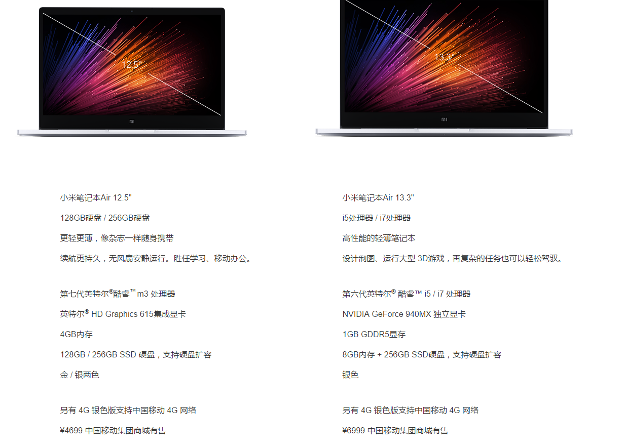 小米筆電 Air 12.5 吋處理器升級 Intel 第七代省電處理器,卻也順便加了價 - 電腦王阿達 小米筆電 Air 12.5 吋處理器升級 Intel 第七代省電處理器,卻也順便加了價 - 電腦王阿達