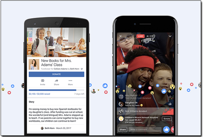 Facebook 將為美國使用者增加個人募款功能,提供更多慈善方面用途 - 電腦王阿達 Facebook 將為美國使用者增加個人募款功能,提供更多慈善方面用途 - 電腦王阿達
