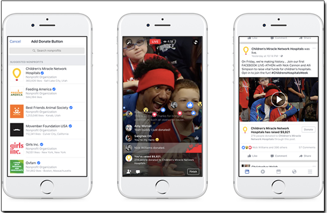 Facebook 將為美國使用者增加個人募款功能,提供更多慈善方面用途 - 電腦王阿達 Facebook 將為美國使用者增加個人募款功能,提供更多慈善方面用途 - 電腦王阿達
