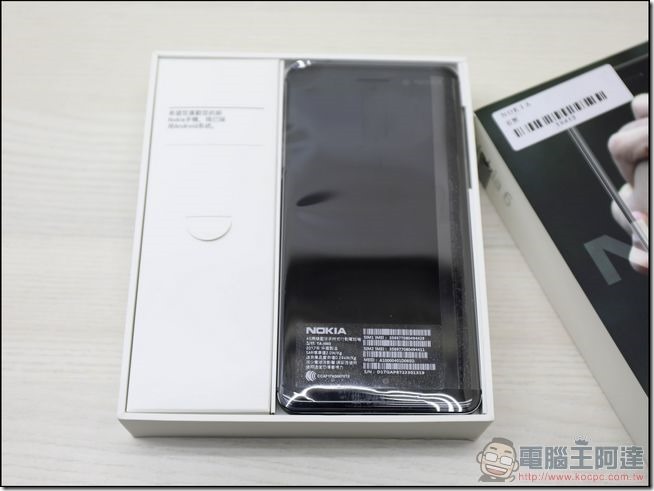 Nokia6-開箱-04 Nokia6-開箱-04