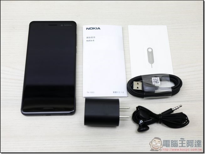 Nokia6-開箱-05 Nokia6 開箱 -05