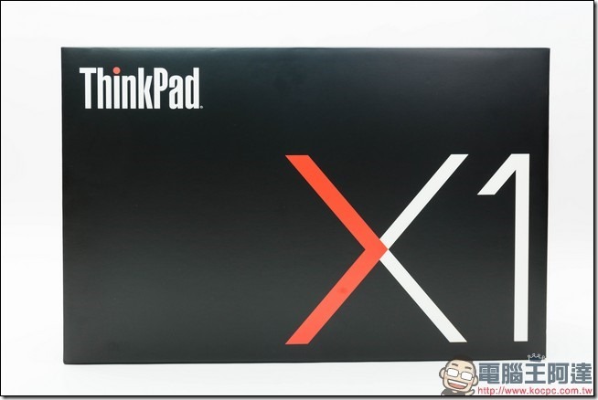 ThinkPad X1 Carbon 開箱