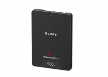 Sony 推出針對超高畫質影音剪輯者使用的 G 系列 SSD，共有 480 GB 與 960 GB 兩種容量