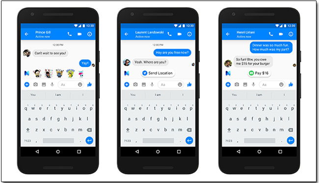 Facebook 正式在美推出 AI 助理「M」,透過你的聊天訊息提供相關建議與服務 - 電腦王阿達 Facebook 正式在美推出 AI 助理「M」,透過你的聊天訊息提供相關建議與服務 - 電腦王阿達