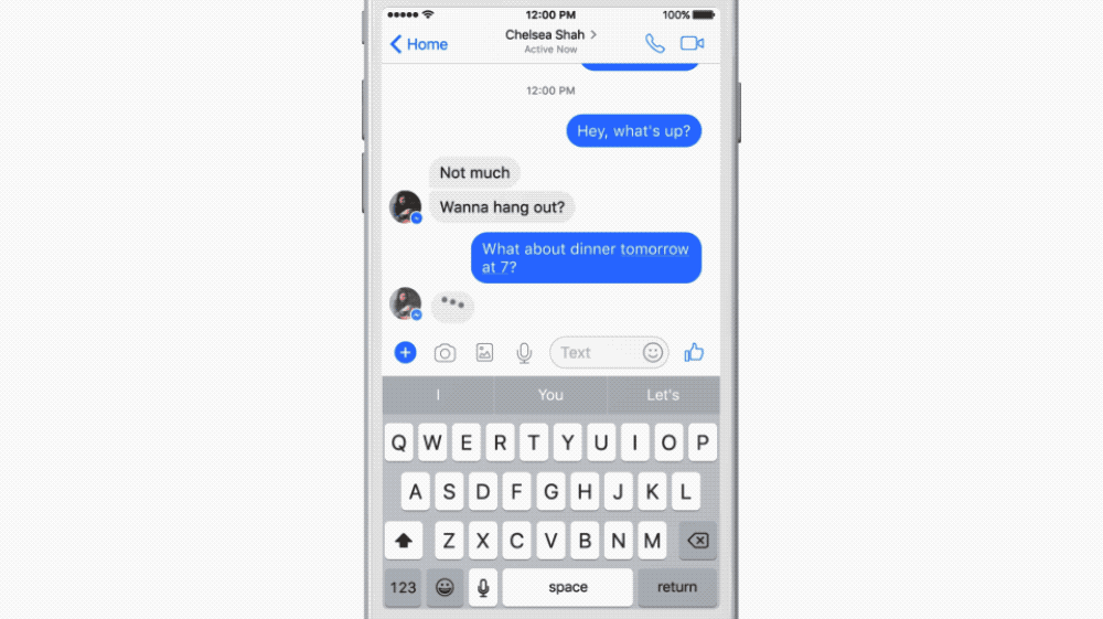 Facebook 正式在美推出 AI 助理「M」,透過你的聊天訊息提供相關建議與服務 - 電腦王阿達 Facebook 正式在美推出 AI 助理「M」,透過你的聊天訊息提供相關建議與服務 - 電腦王阿達