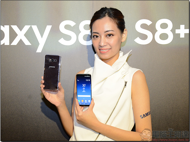 Samsung Galaxy S8 / S8+ 將於 4 月 17 日開放預購，售價 24900/27900 元 - 電腦王阿達