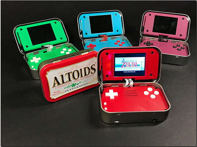 掌上遊戲機可以多有創意?國外部落客自製的 MintyPi 2.0 造價便宜又有梗 - 電腦王阿達 掌上遊戲機可以多有創意?國外部落客自製的 MintyPi 2.0 造價便宜又有梗 - 電腦王阿達